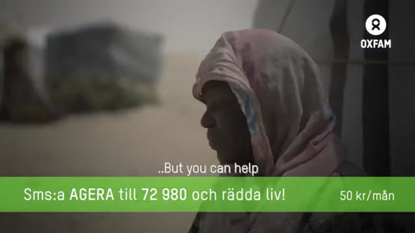 DRTV - OXFAM Sweden - Famine